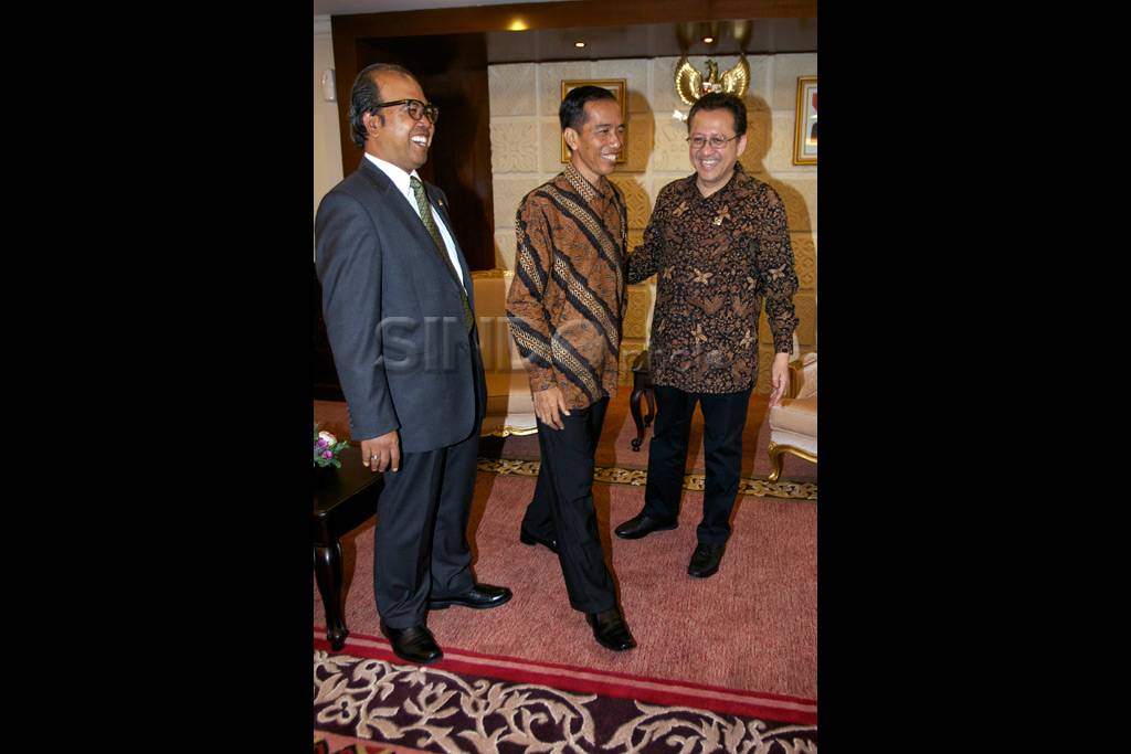 Jokowi Bertemu Ketua...