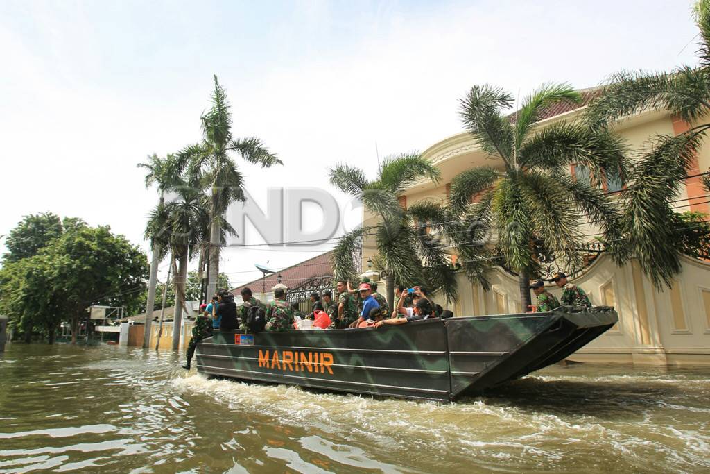 Pluit Berangsur Surut