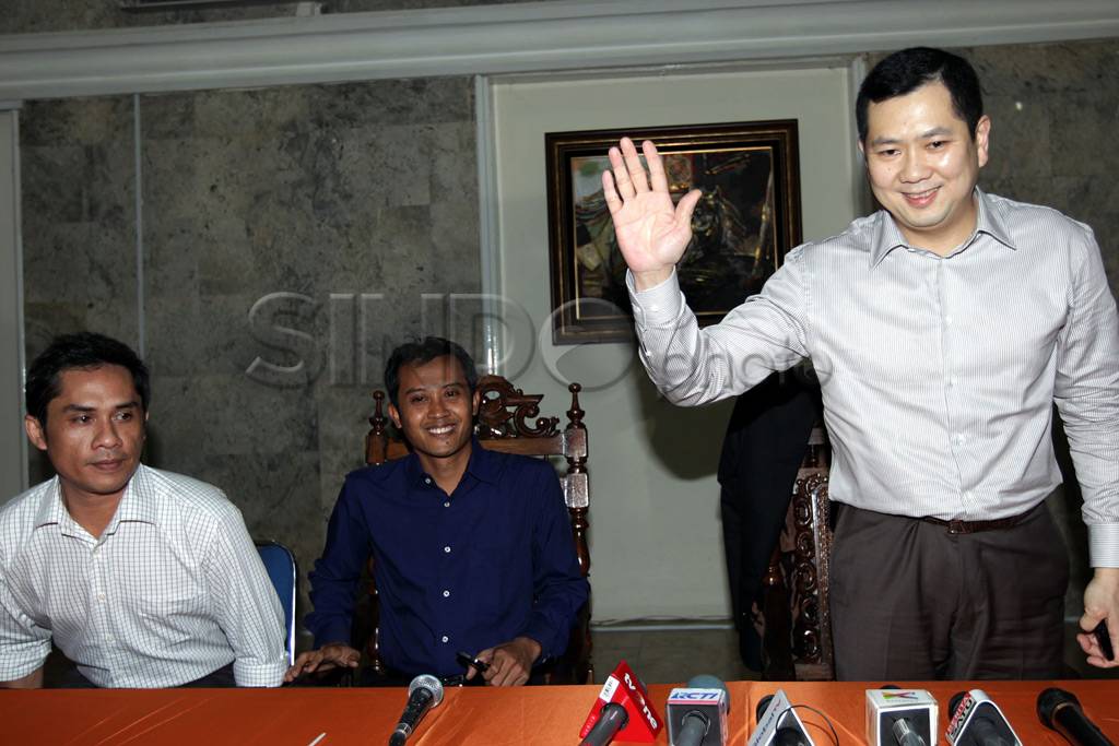 Hary Tanoesoedibjo Mundur...