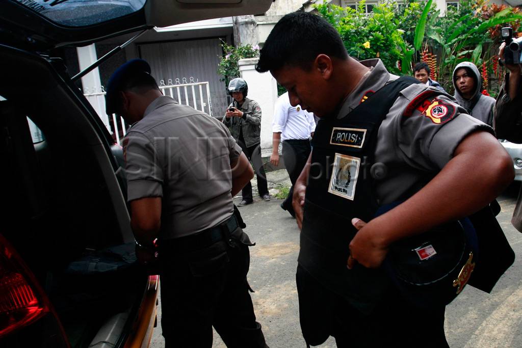 Tim Jibom Amankan Granat...