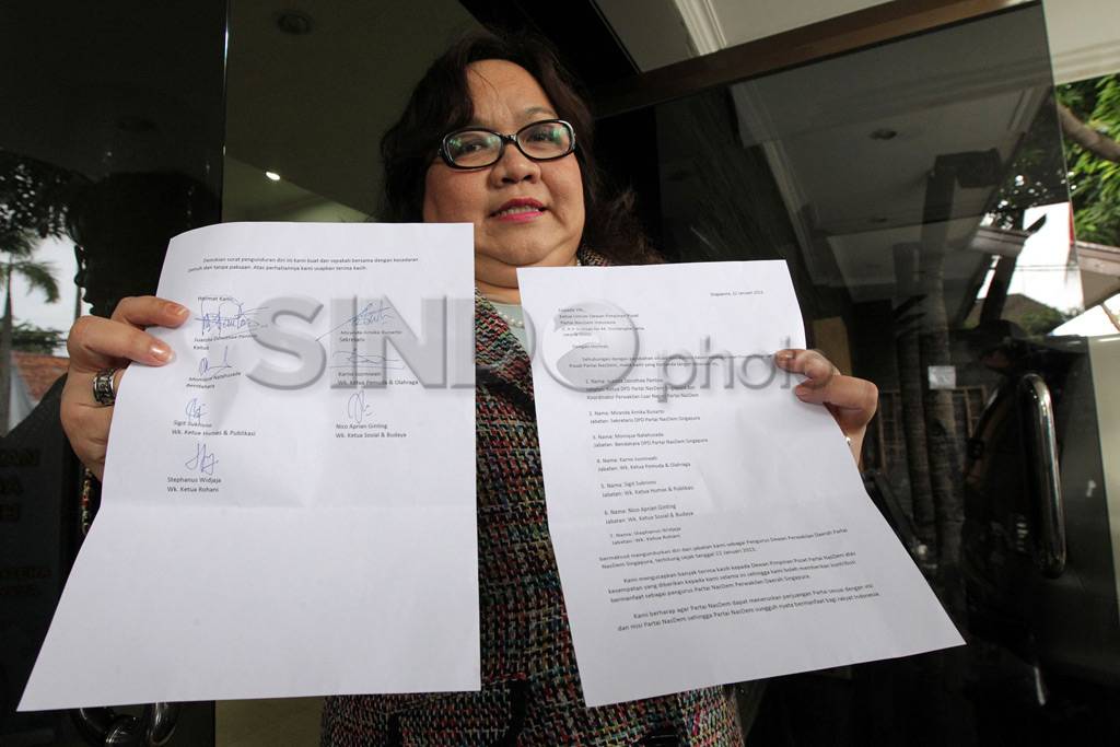 Tujuh Anggota DPD Partai...