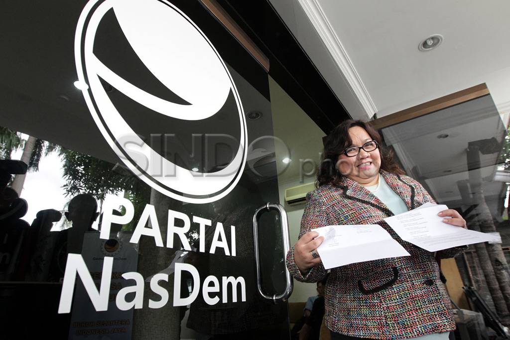 Tujuh Anggota DPD Partai...