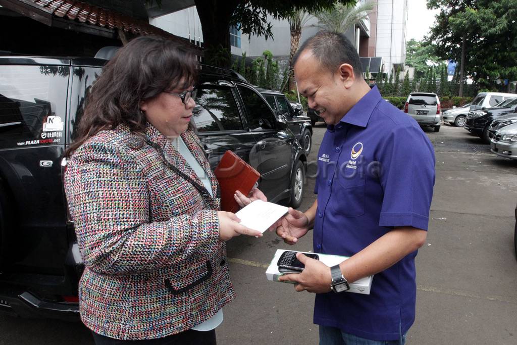 Tujuh Anggota DPD Partai...
