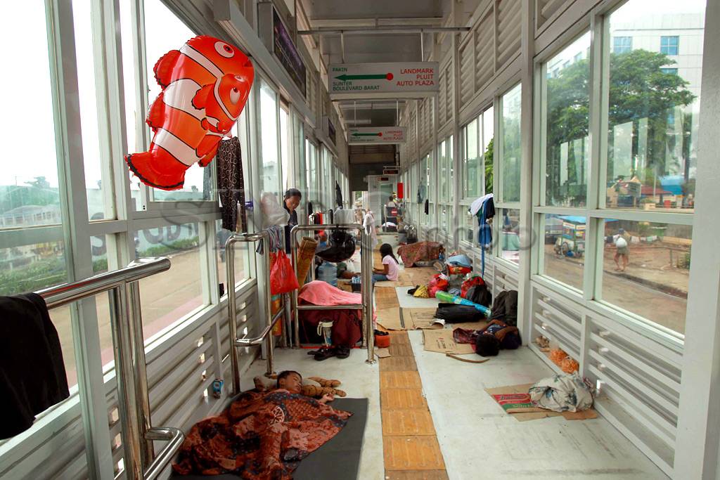 Pengungsi Banjir Mulai...