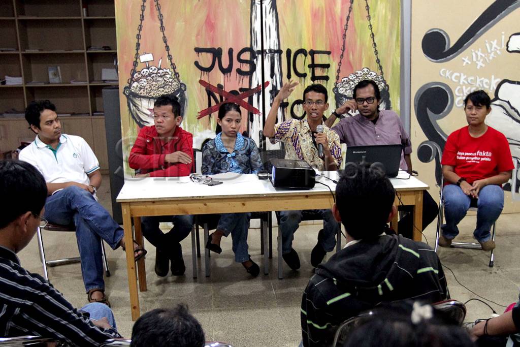 Kekerasan Pada Jurnalis