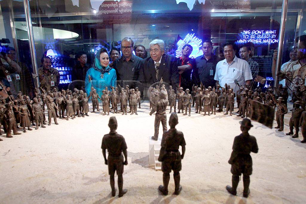 Diorama Perjalanan Bangsa