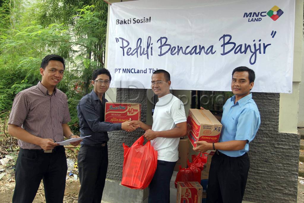 Bakti Sosial MNC Land