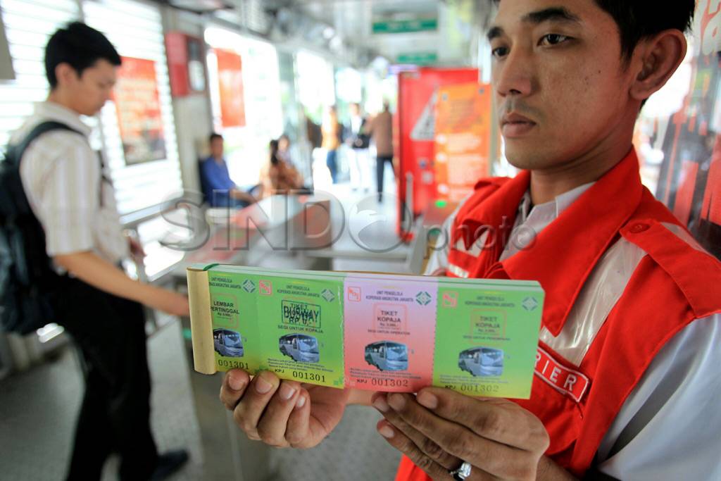 Tiket Kopaja Busway