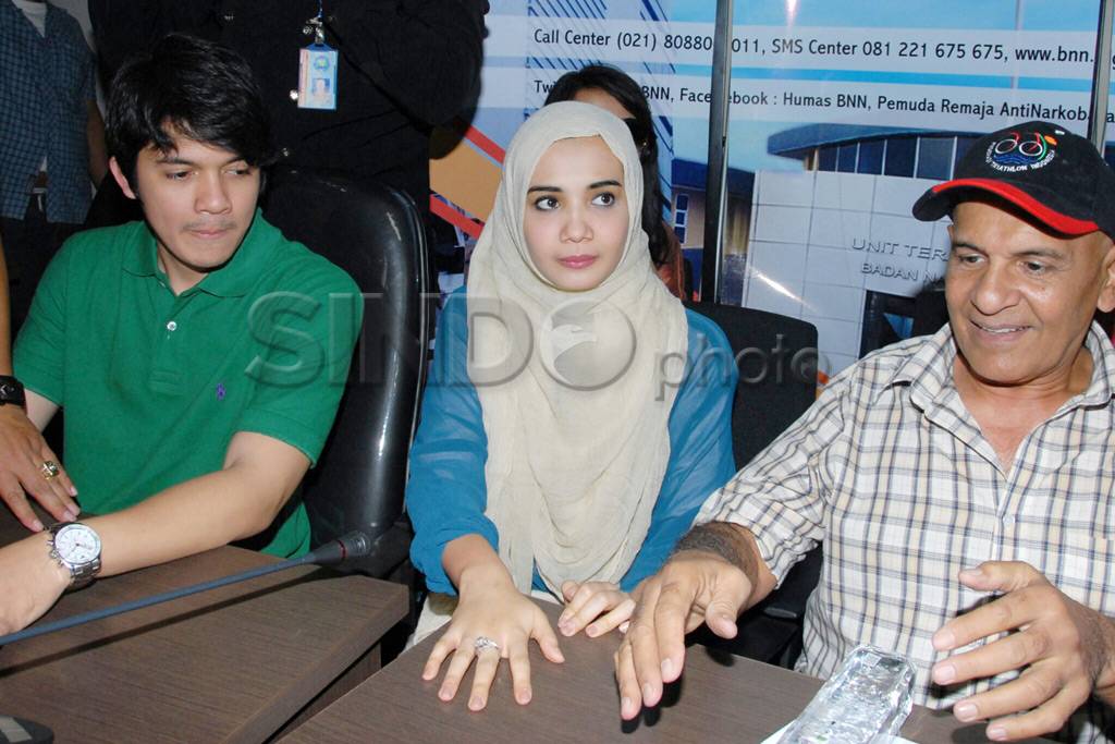 Irwansyah dan Zaskia...