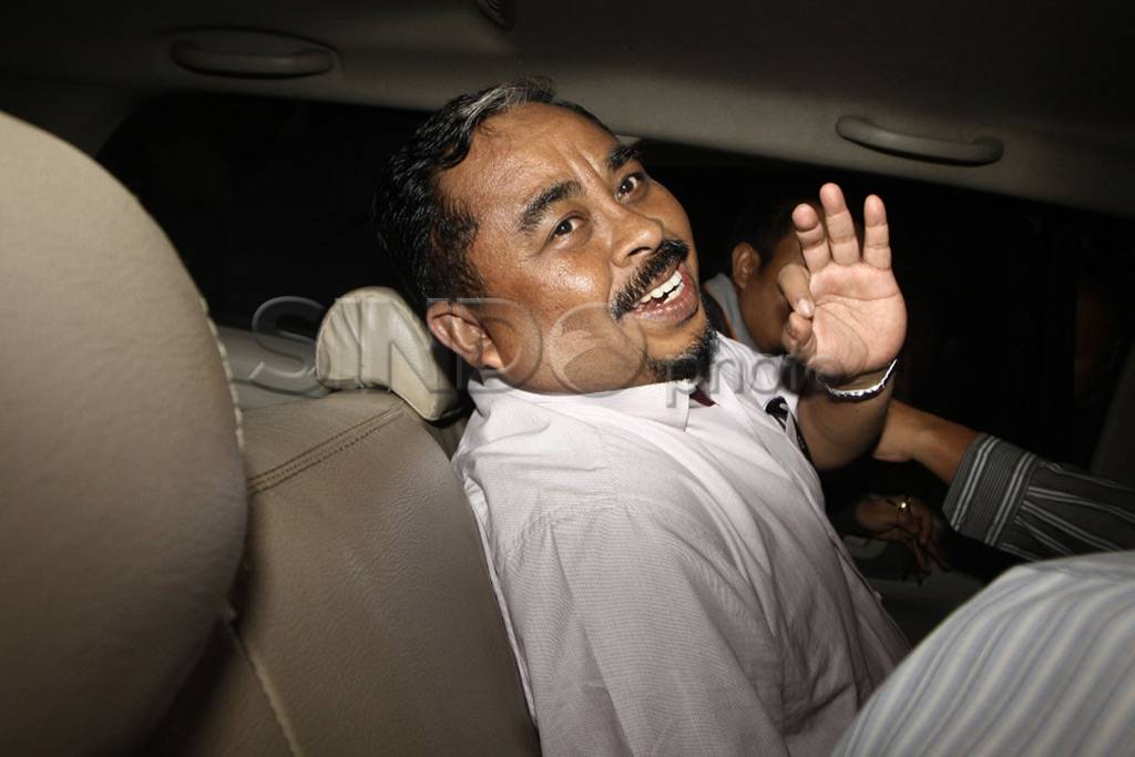 Presiden PKS Dijemput...