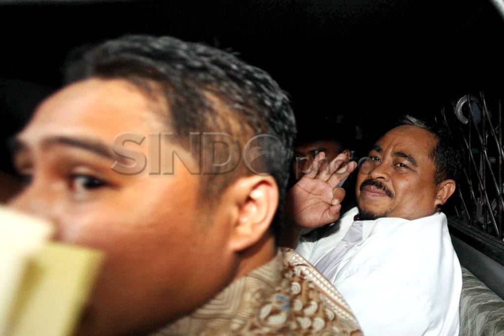 Presiden PKS Ditahan