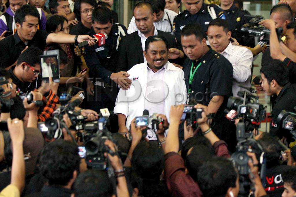 Presiden PKS Ditahan