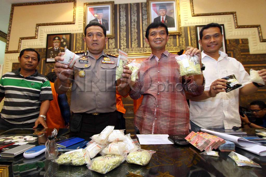 Ungkap Peredaran Narkoba