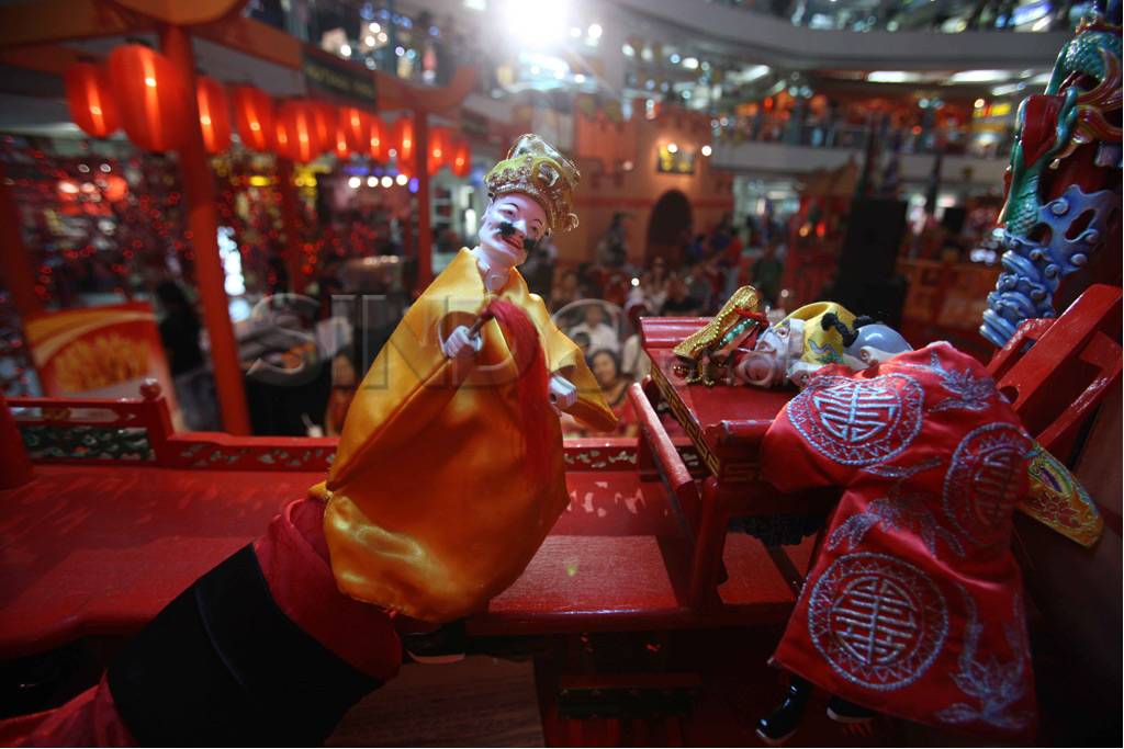 Wayang Potehi Meriahkan...