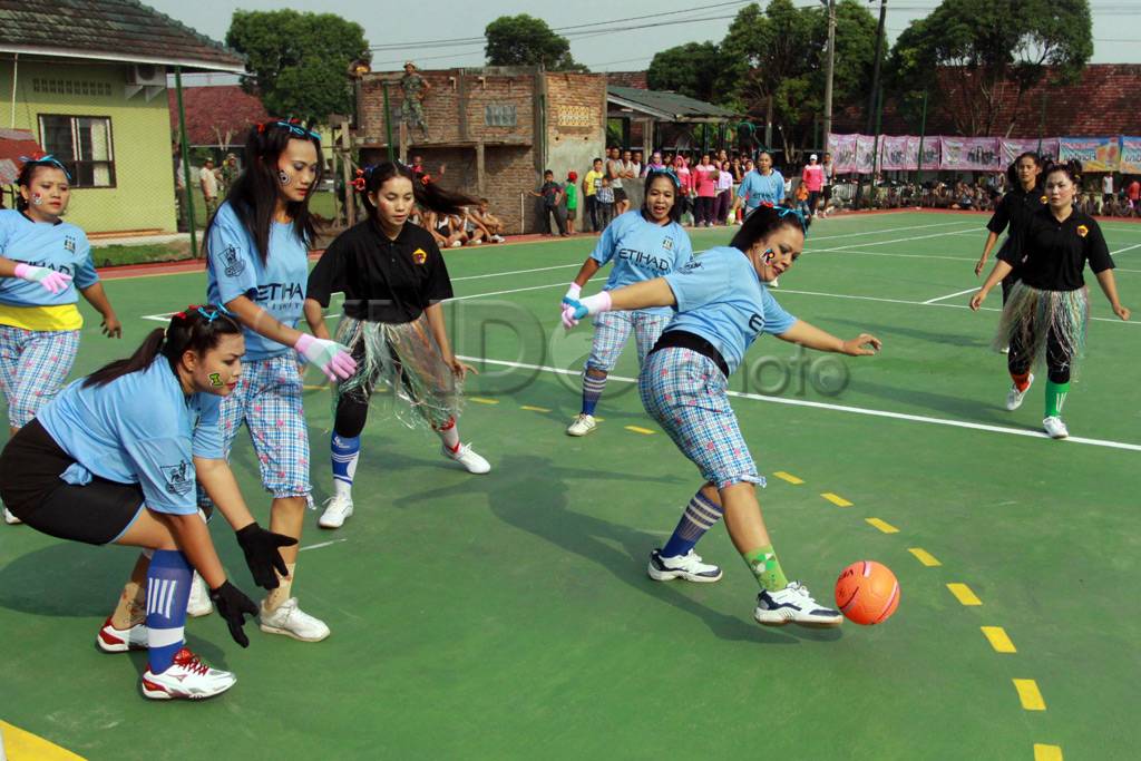 Futsal Istri Prajurit