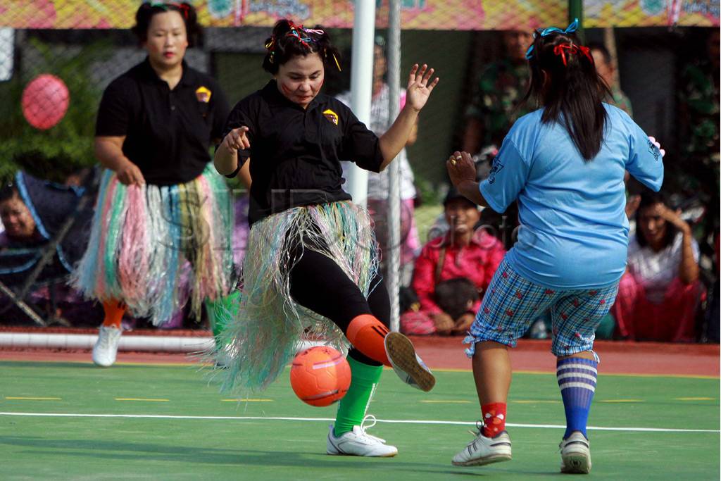 Futsal Istri Prajurit