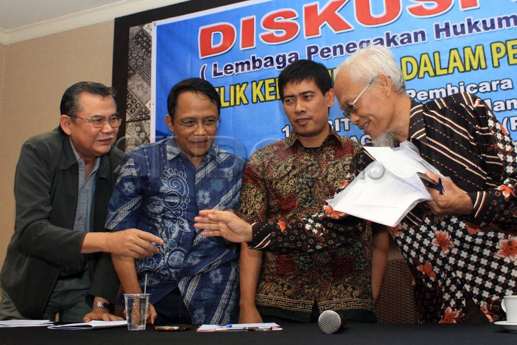 Diskusi Konflik Kepentingan...