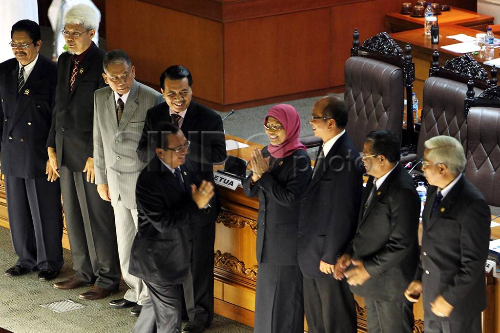 Pengesahan Hakim Agung