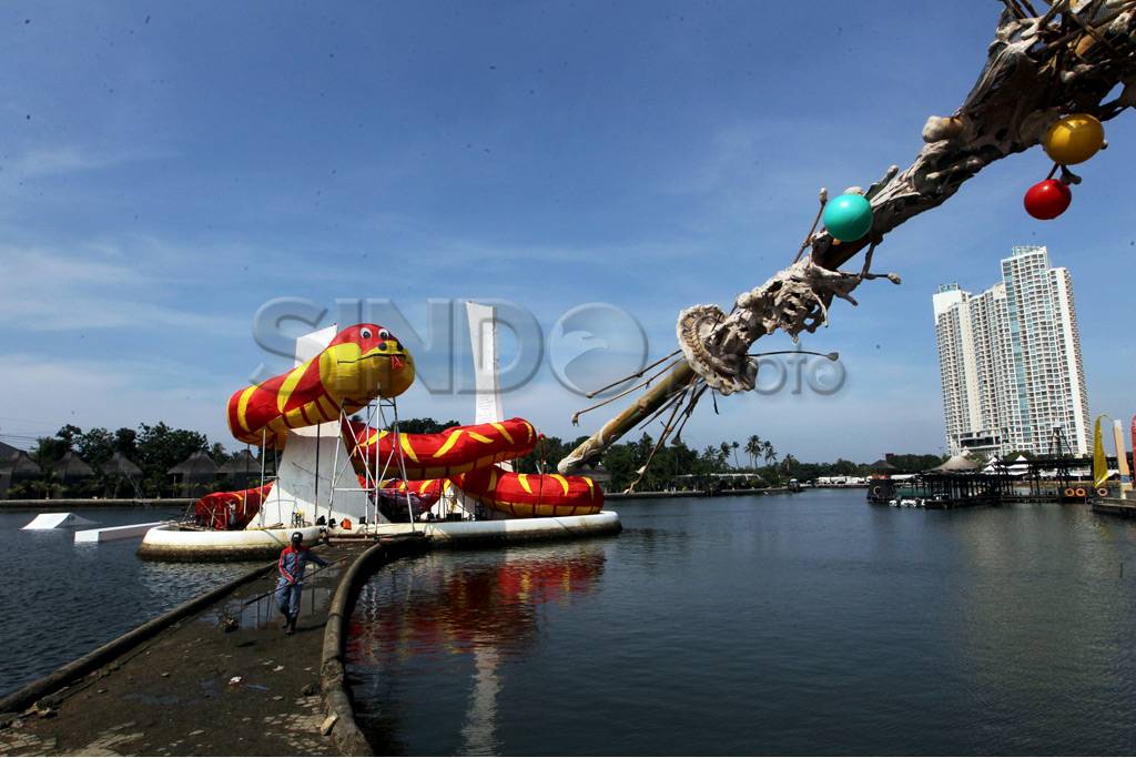 Ancol Sambut Imlek 2564