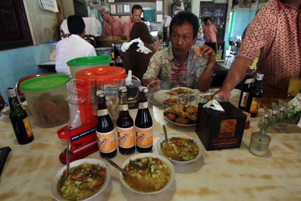 Sisa Kejayaan Sarsaparila