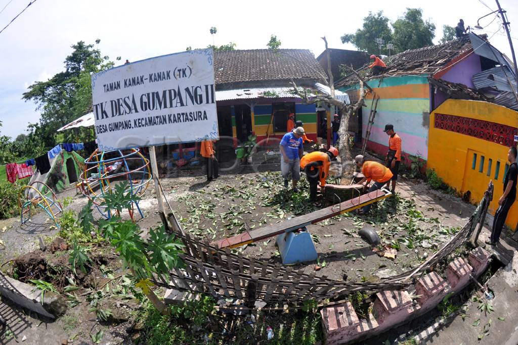 Gumpang Porak Poranda