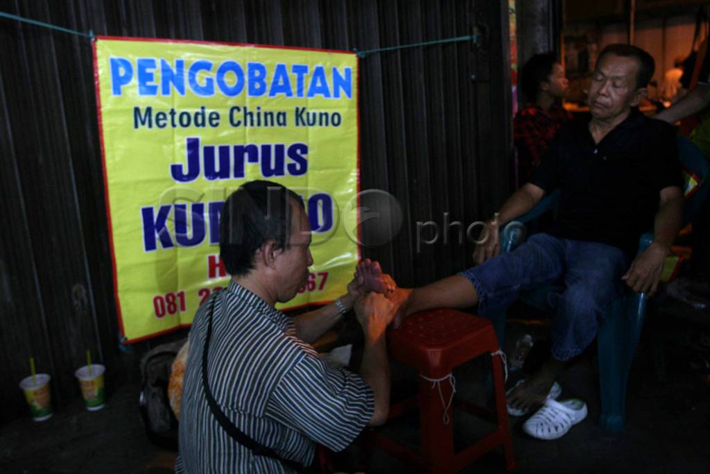 Keramaian Pasar Imlek...