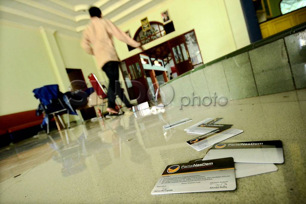 DPW Nasdem Sulsel Dibekukan