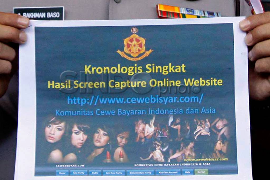 Tersangka Prostitusi...