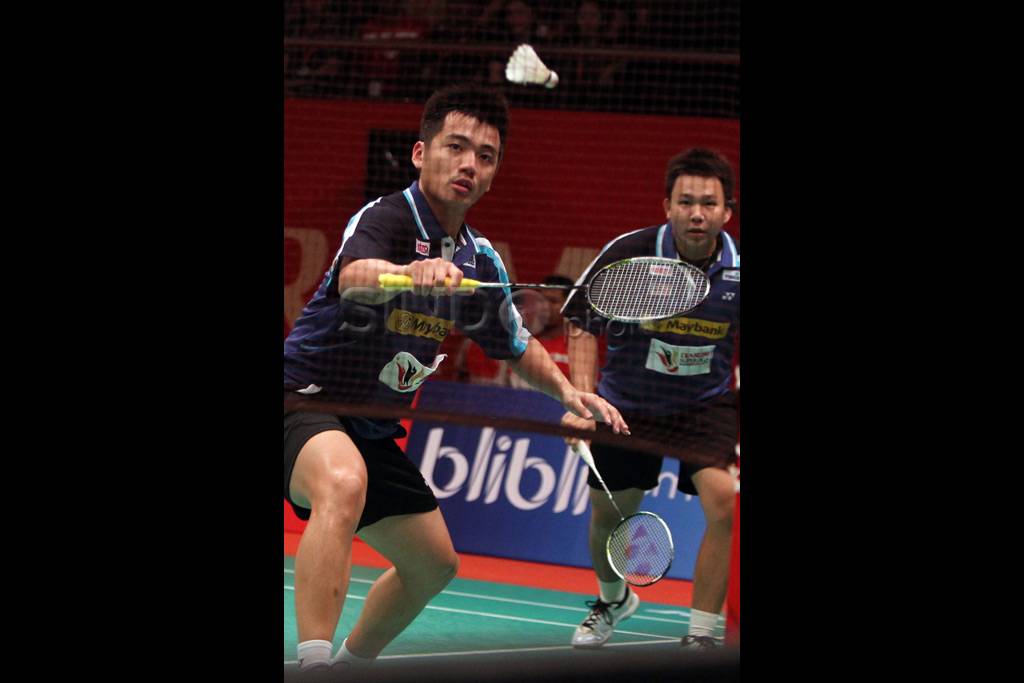 Juara Djarum Superliga...
