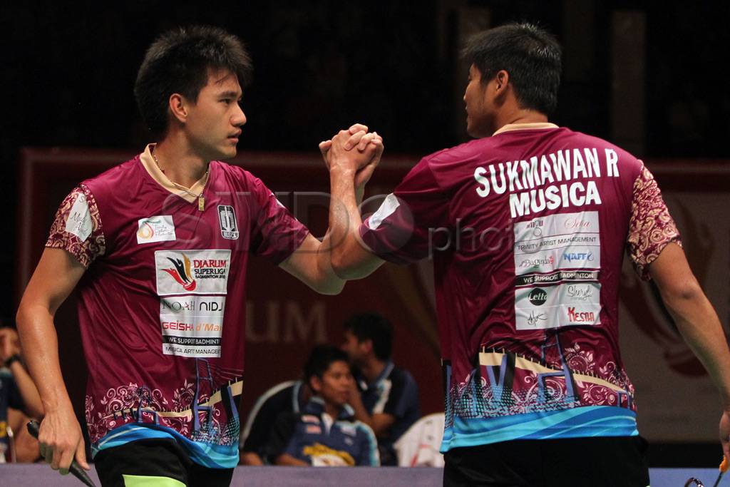 Juara Djarum Superliga...