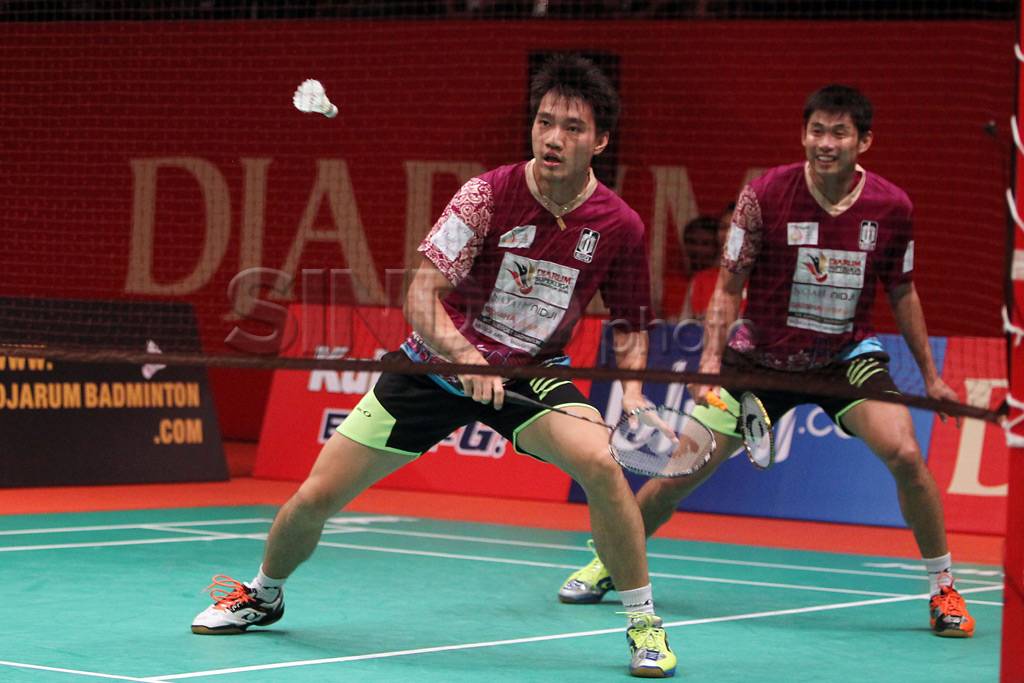 Juara Djarum Superliga...