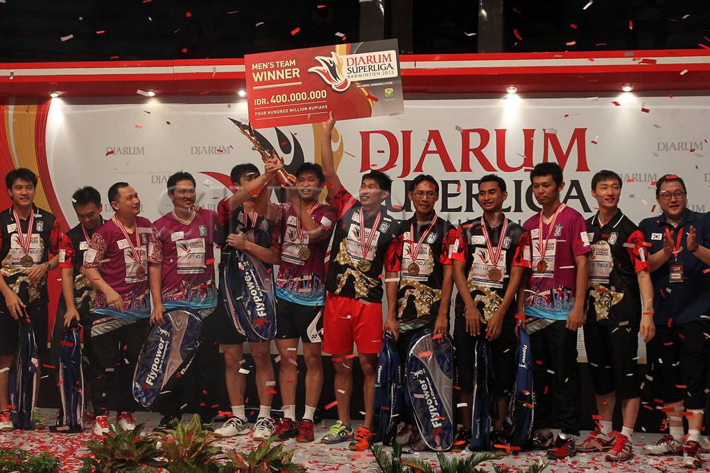 Juara Djarum Superliga...