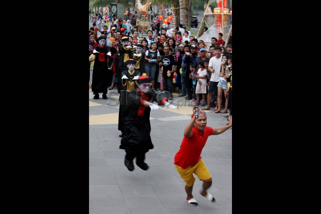 Semarak Imlek Di Ancol...