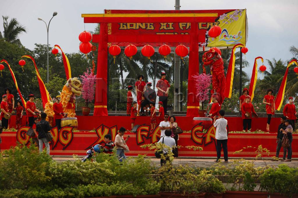 Semarak Imlek Di Ancol...