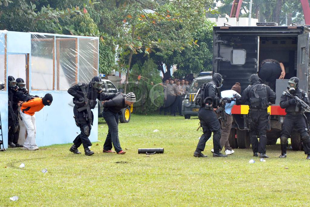 Antisipasi Kerusuhan...