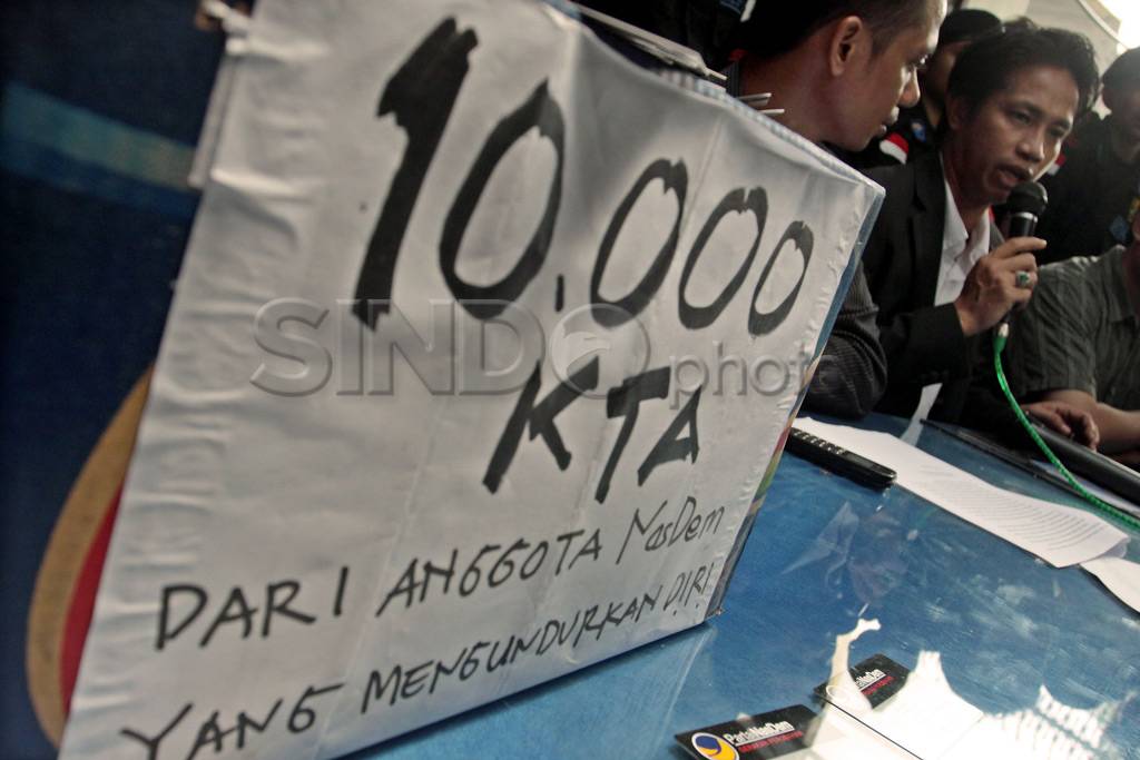 Nasdem Sulsel Kisruh