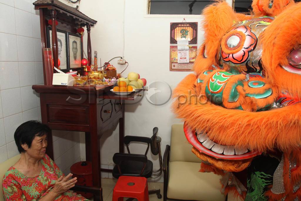 Sambut Imlek Barongsai...