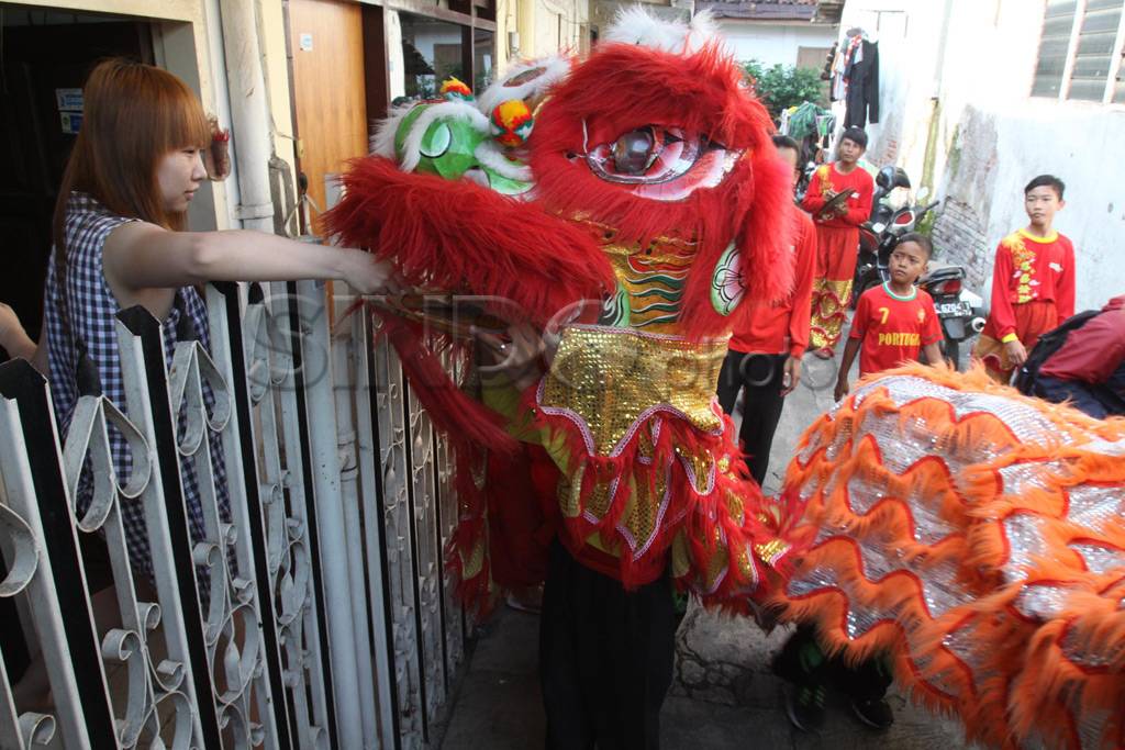 Sambut Imlek Barongsai...