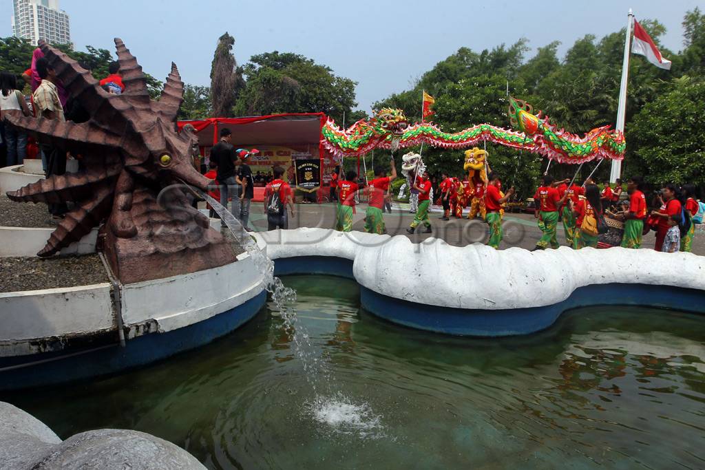 Sambut Imlek 2564 Ancol...