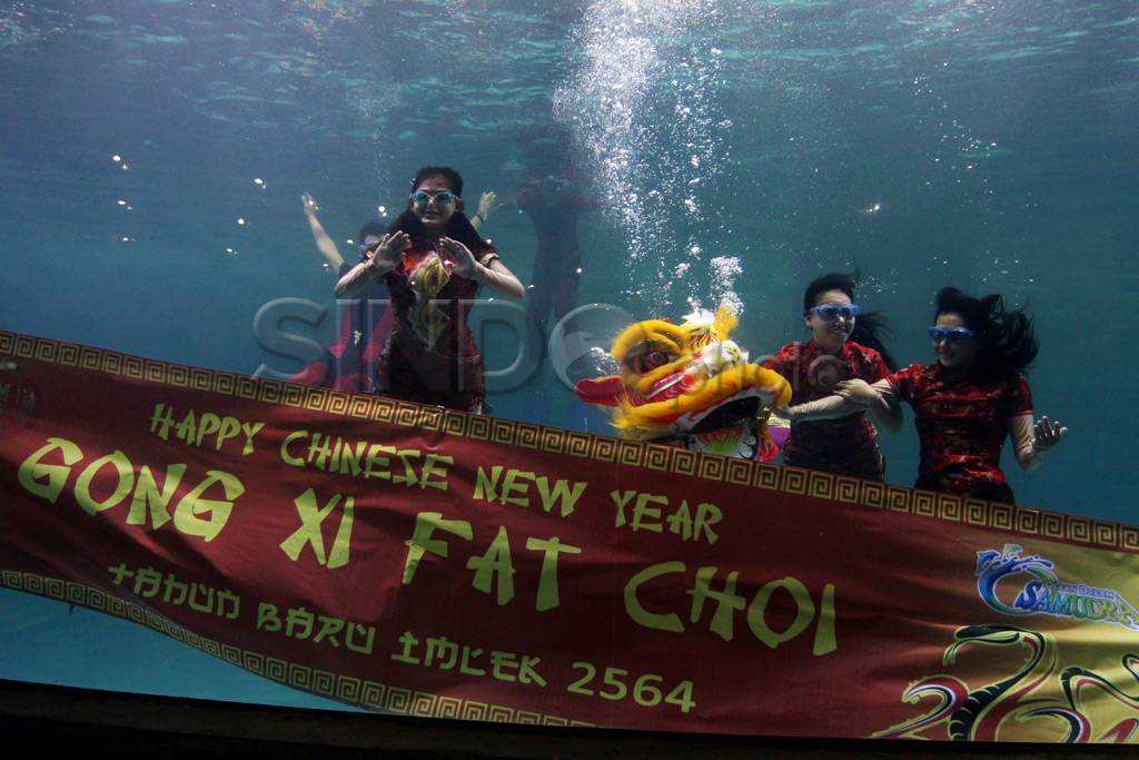 Sambut Imlek 2564 Ancol...