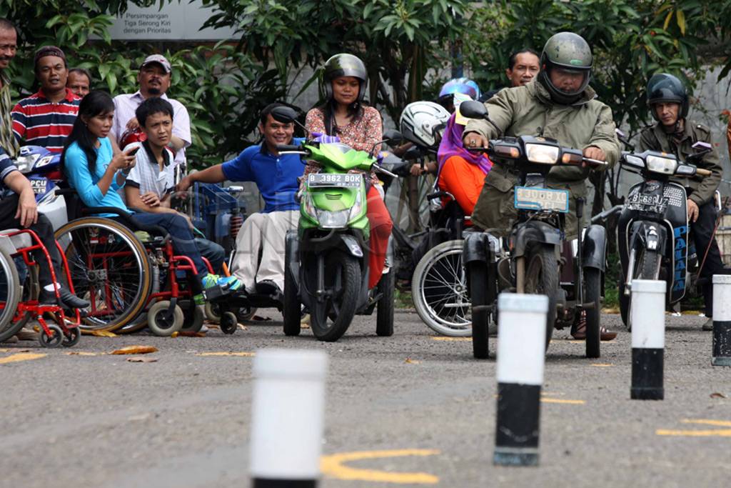 Tes SIM Penyandang Disabilitas
