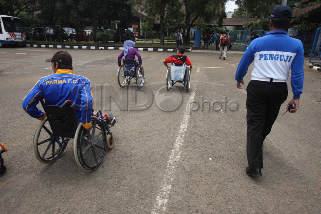 Tes SIM Penyandang Disabilitas