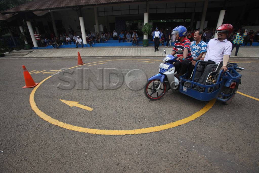 Tes SIM Penyandang Disabilitas
