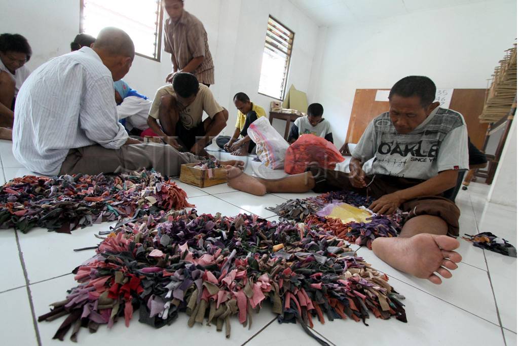 Pembinaan Penghuni Liponsos