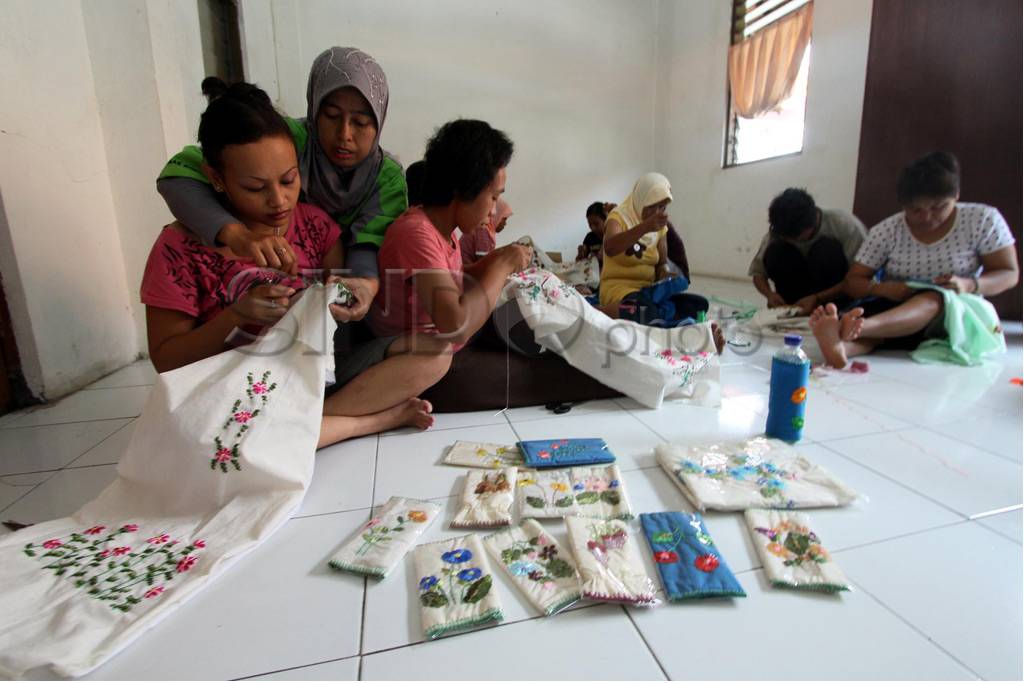 Pembinaan Penghuni Liponsos