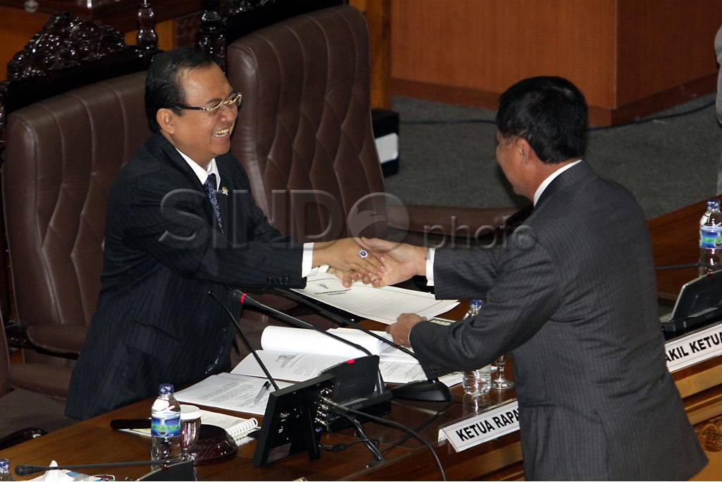 Pengesahan RUU Terorisme