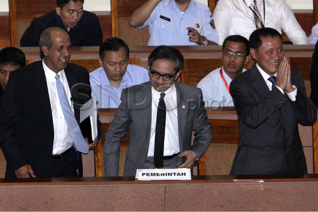 Pengesahan RUU Terorisme