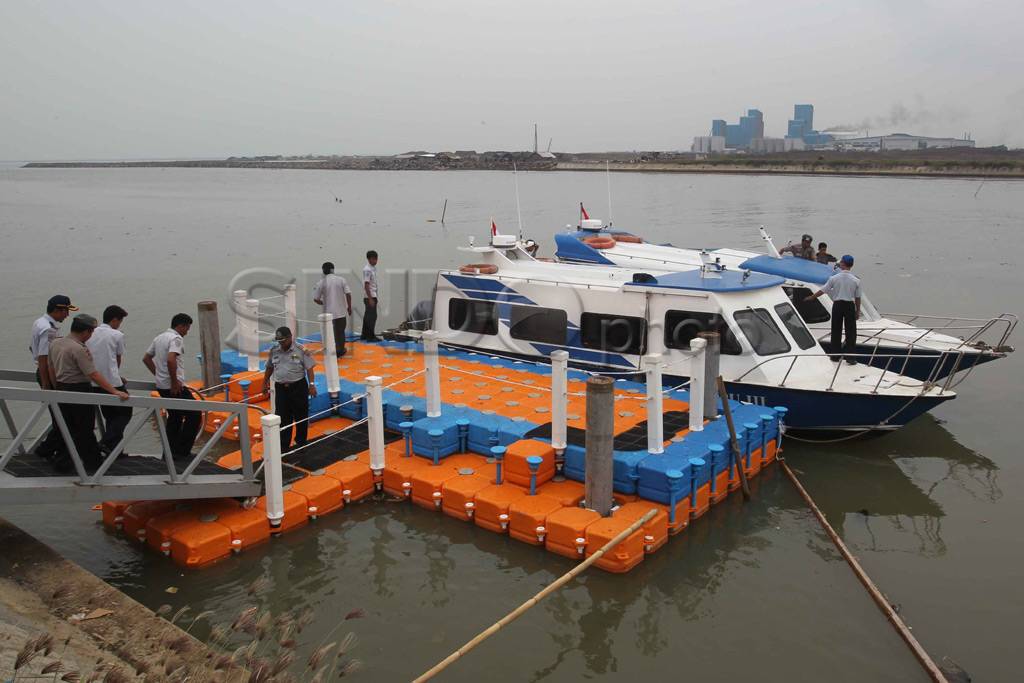 Waterway Marunda Beroperasi