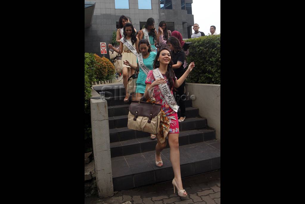 Finalis Miss Indonesia...