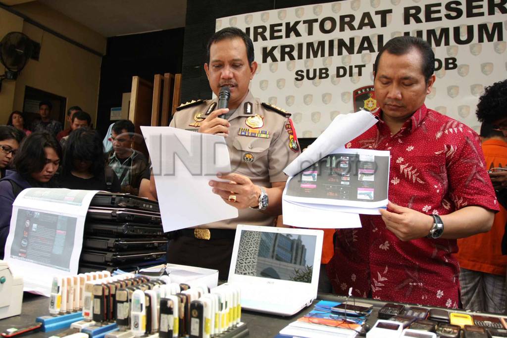 Sindikat Penipuan Online